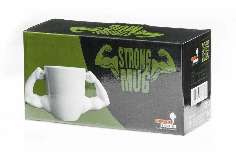Giftworld Puodelis "Stipruolis"
