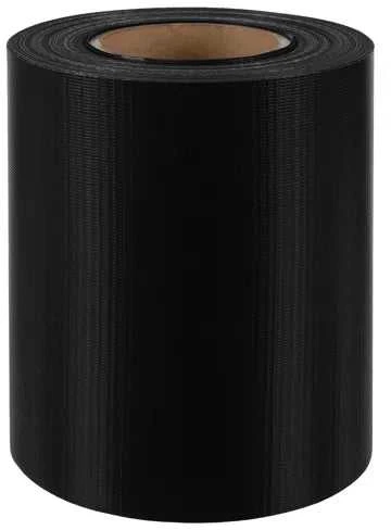 Tvoros juosta 19 cm x 35 m 450 g/m2 juoda