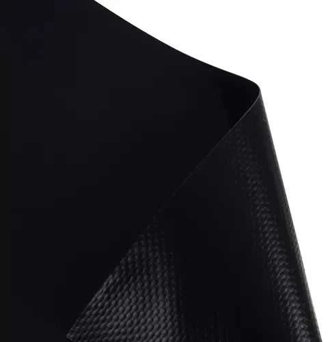 Tvoros juosta 19 cm x 35 m 450 g/m2 juoda