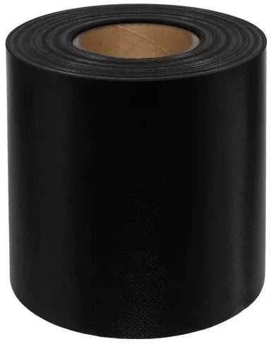 Tvoros juosta 19 cm x 35 m, 630 g/m2, juoda