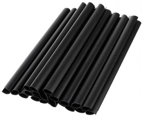 Tvoros juosta 19 cm x 35 m, 630 g/m2, juoda