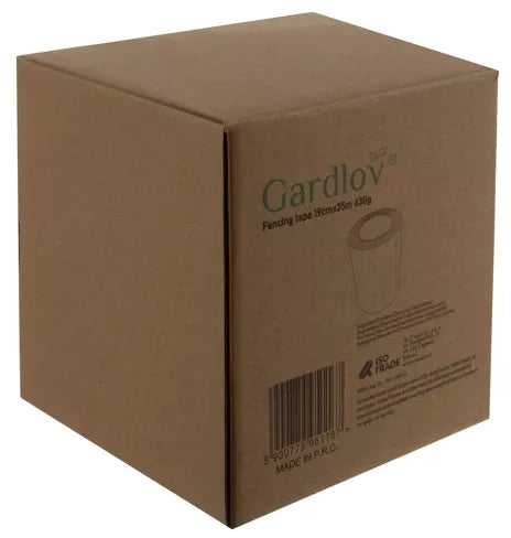 Tvoros juosta 19 cm x 35 m, 630 g/m2, juoda