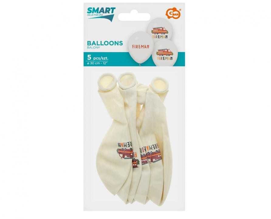 GoDan Gaisrininko balionai 30cm 5vnt