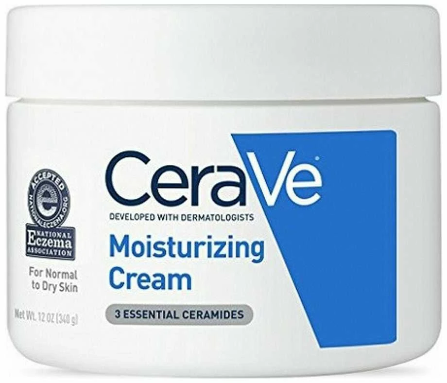 Drėkinamasis veido ir kūno kremas sausai ir labai sausai odai Cerave Moisturising Cream, 340 g