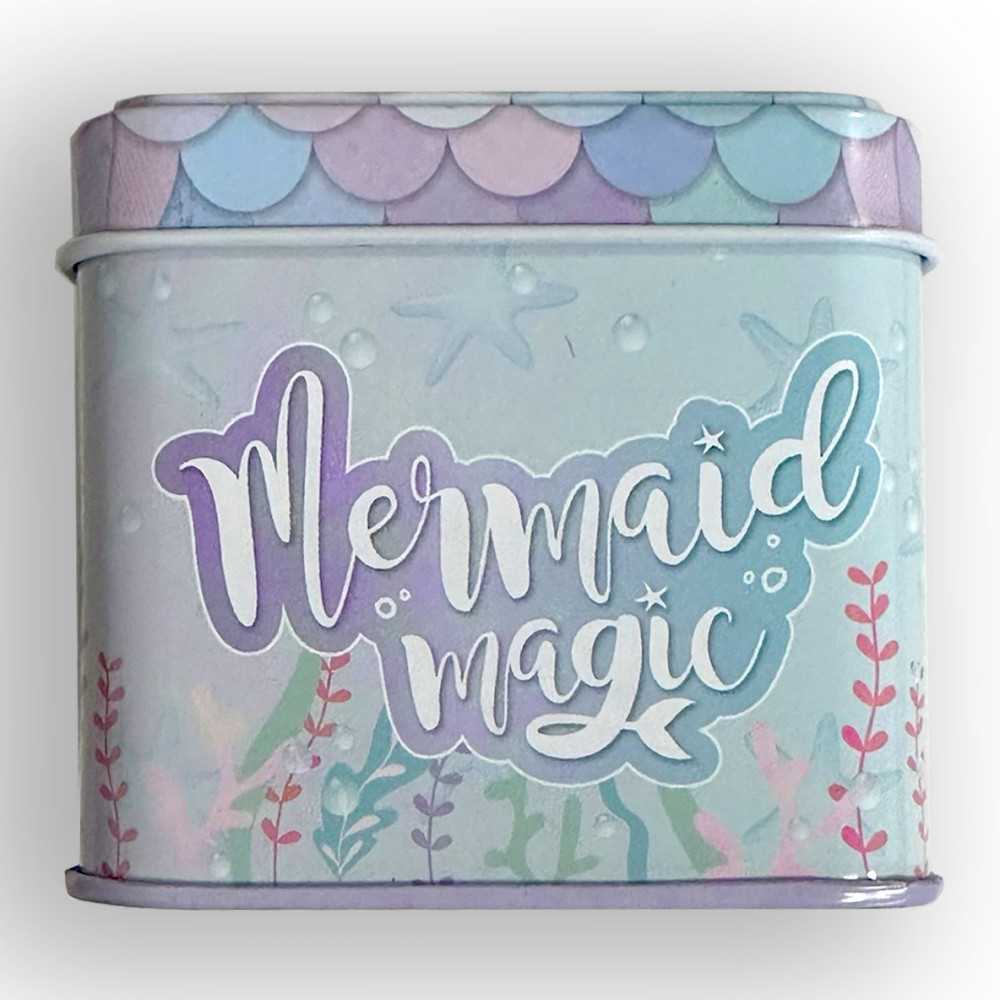 Undinėlės magija mini metalinė dėžutė 7,5 cm