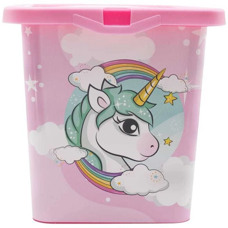 „Unicorn Range“ plastikinė laikymo dėžė, 7 l