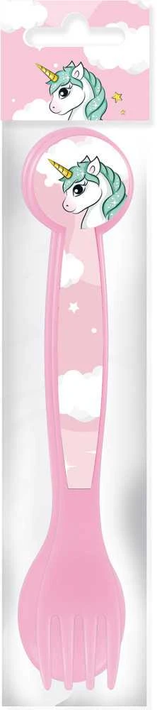 „Unicorn Range“ plastikinių stalo įrankių rinkinys – 2 dalys
