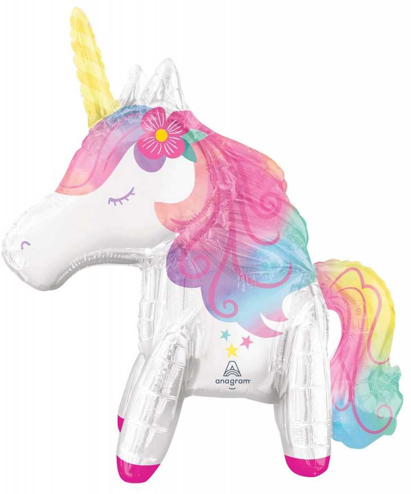 Teka Unicorn folijos balionas