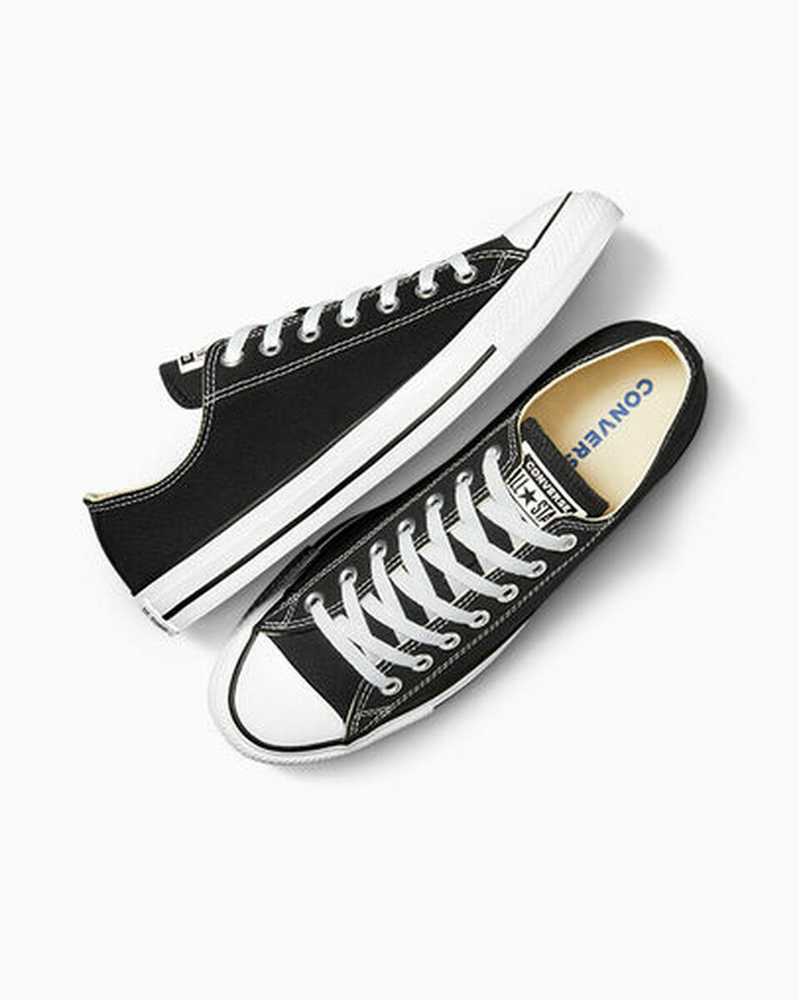 Converse C. Taylor All Star OX Juodi M9166C batai