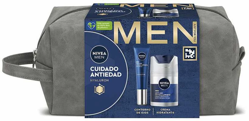 Nivea Neceser Cuidado Antiedad Men Estuche 3 Piezas