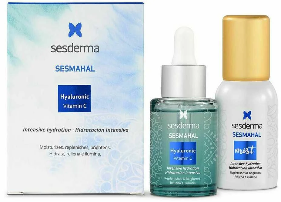 Sesderma Sesmahal veido serumas su hialurono rūgštimi ir vitaminu C