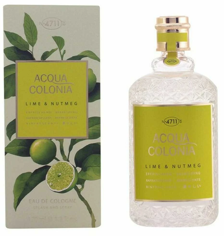 4711 Acqua Colonia Lime & Nutmeg EDC odekolonas unisex, 50 ml