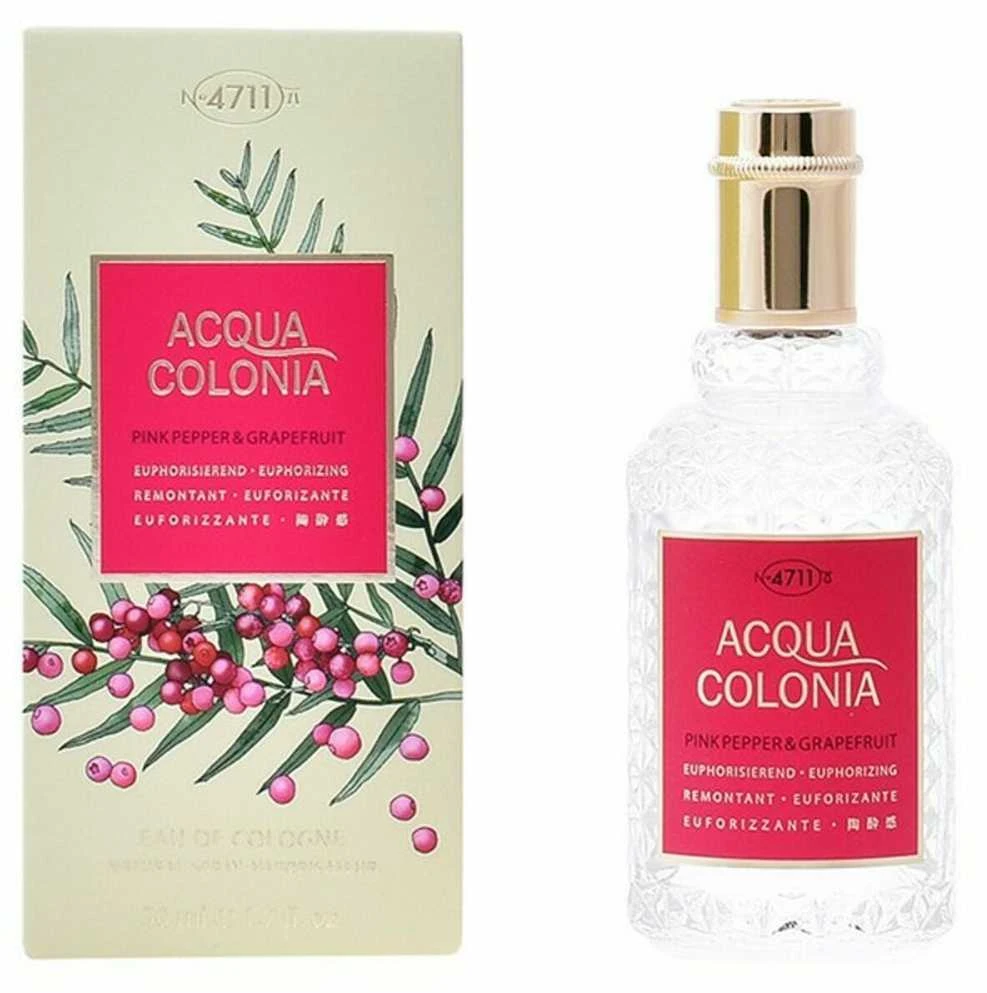 Odekolonas 4711 Acqua Colonia Rožinių pipirų ir greipfrutų kvapo 50ml