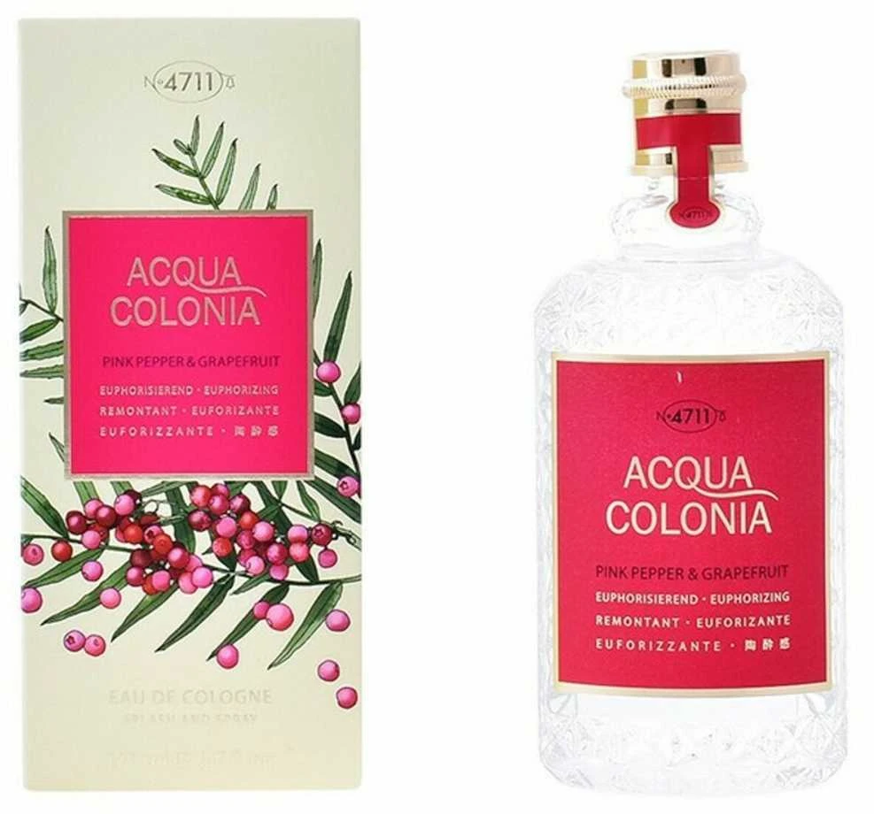 Odekolonas 4711 Acqua Colonia Rožinių pipirų ir greipfrutų kvapo 50ml