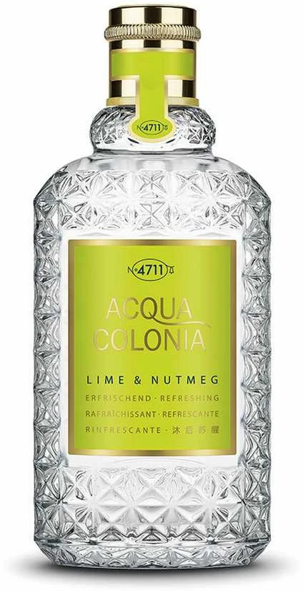 4711 Acqua Colonia Lime & Nutmeg EDC odekolonas unisex, 50 ml
