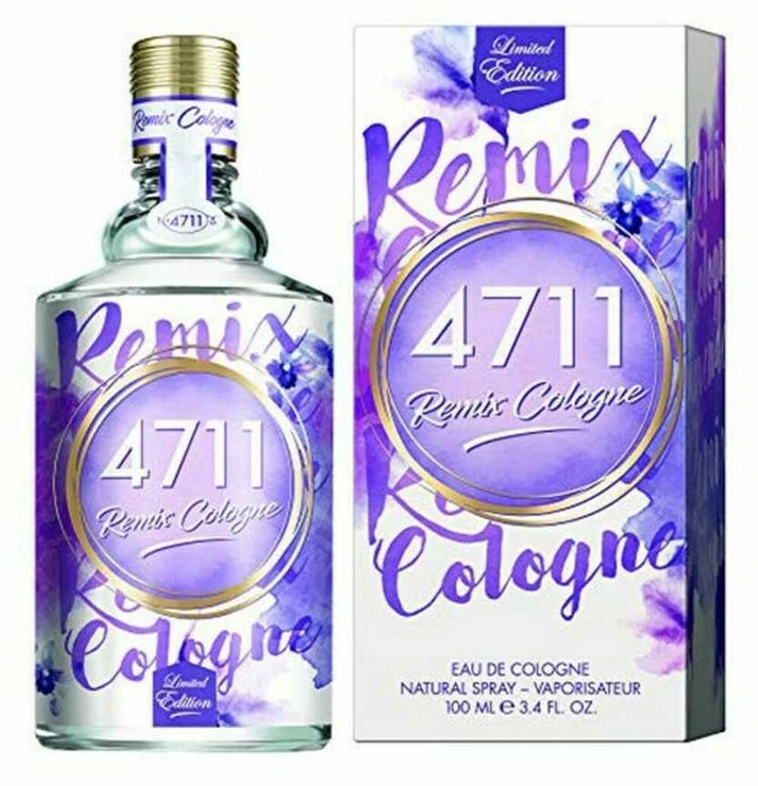 4711 Remix Cologne Lavender Edition EDC odekolonas unisex, 100 ml