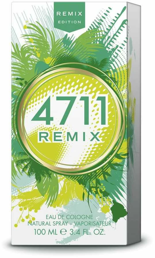 4711 Remix Žalias Oasis EDC odekolonas unisex, 100 ml