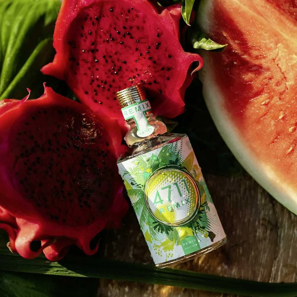 4711 Remix Žalias Oasis EDC odekolonas unisex, 100 ml