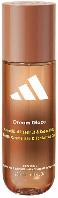 „Adidas Vibes Man Dream Glaze“ plaukų ir kūno purškiklis, 236 ml