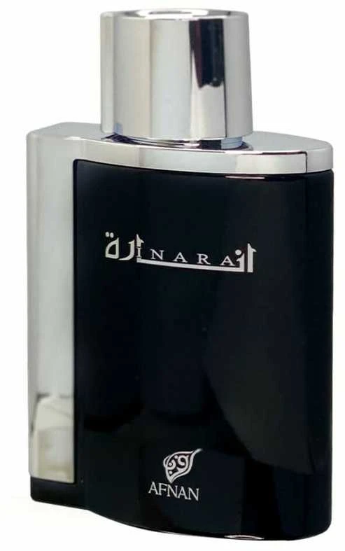 Afnan Inara Juodas EDP parfumuotas vanduo unisex, 100 ml