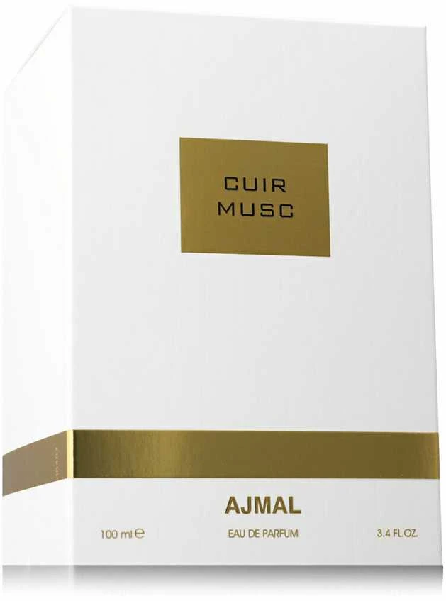 Ajmal Cuir Musc EDP parfumuotas vanduo unisex, 100 ml