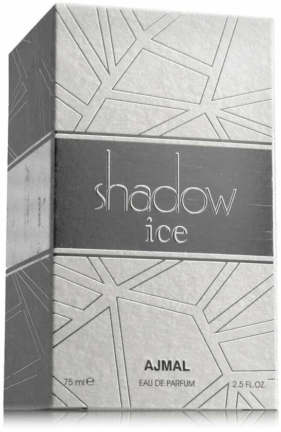 Ajmal Shadow Ice EDP parfumuotas vanduo unisex, 75 ml