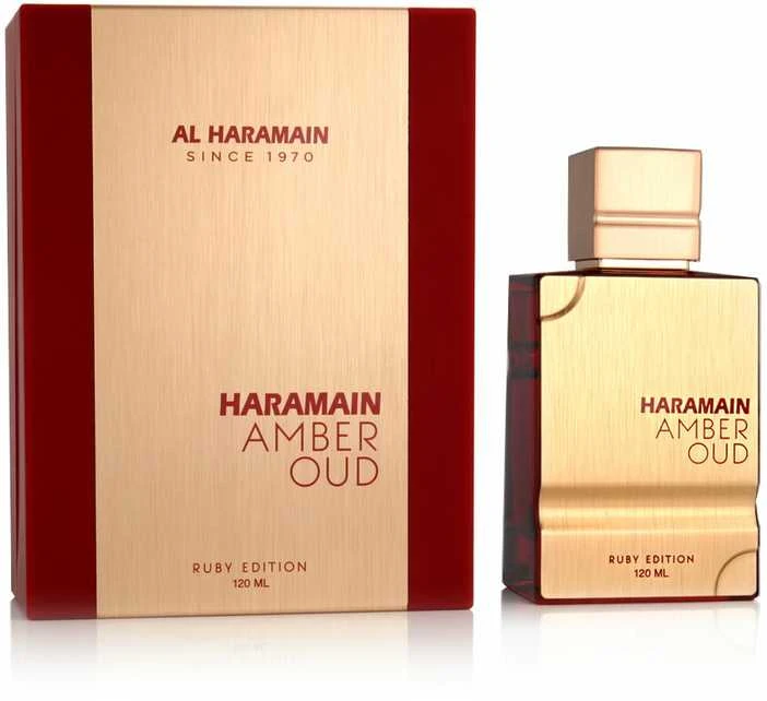Al Haramain Amber Oud Ruby Edition EDP kvepalai vanduo Unisex, 120 ml