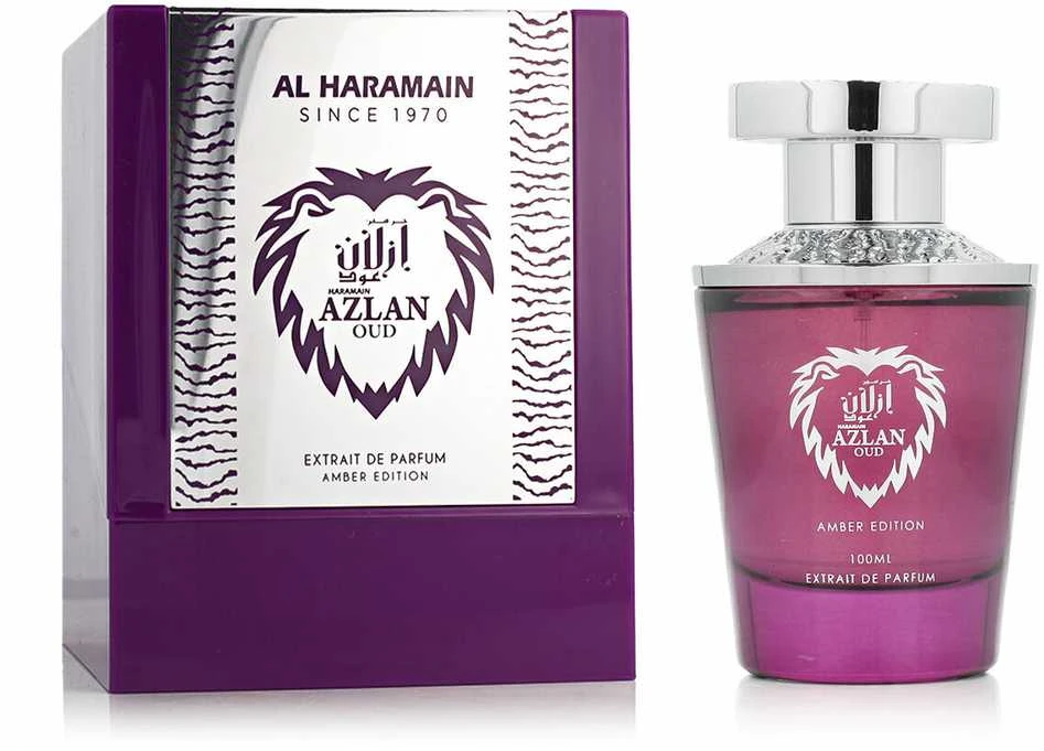 Al Haramain Azlan Oud Amber Edition PP kvepalai unisex, 100 ml