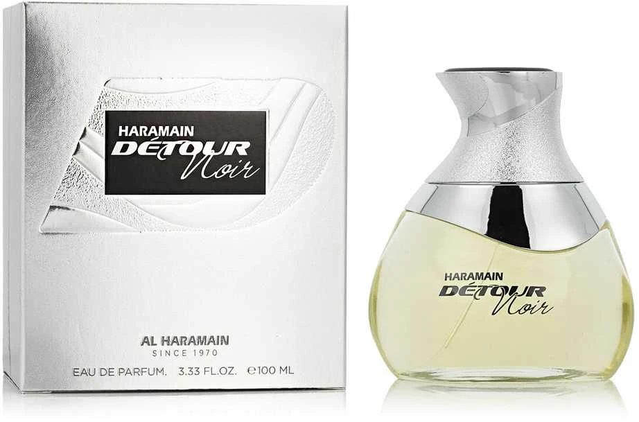 Unisex kvepalai Al Haramain Détour Noir EDP, 100 ml