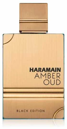 Al Haramain Amber Oud Juodas Edition EDP parfumuotas vanduo Unisex, 60 ml