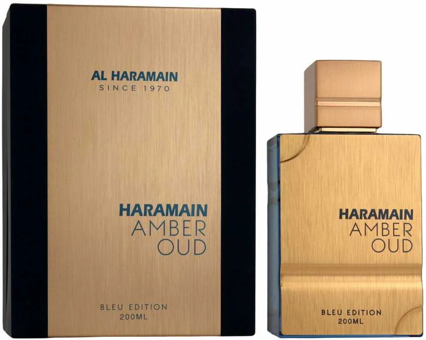 Al Haramain Amber Oud Bleu Edition EDP parfumuotas vanduo unisex, 200 ml