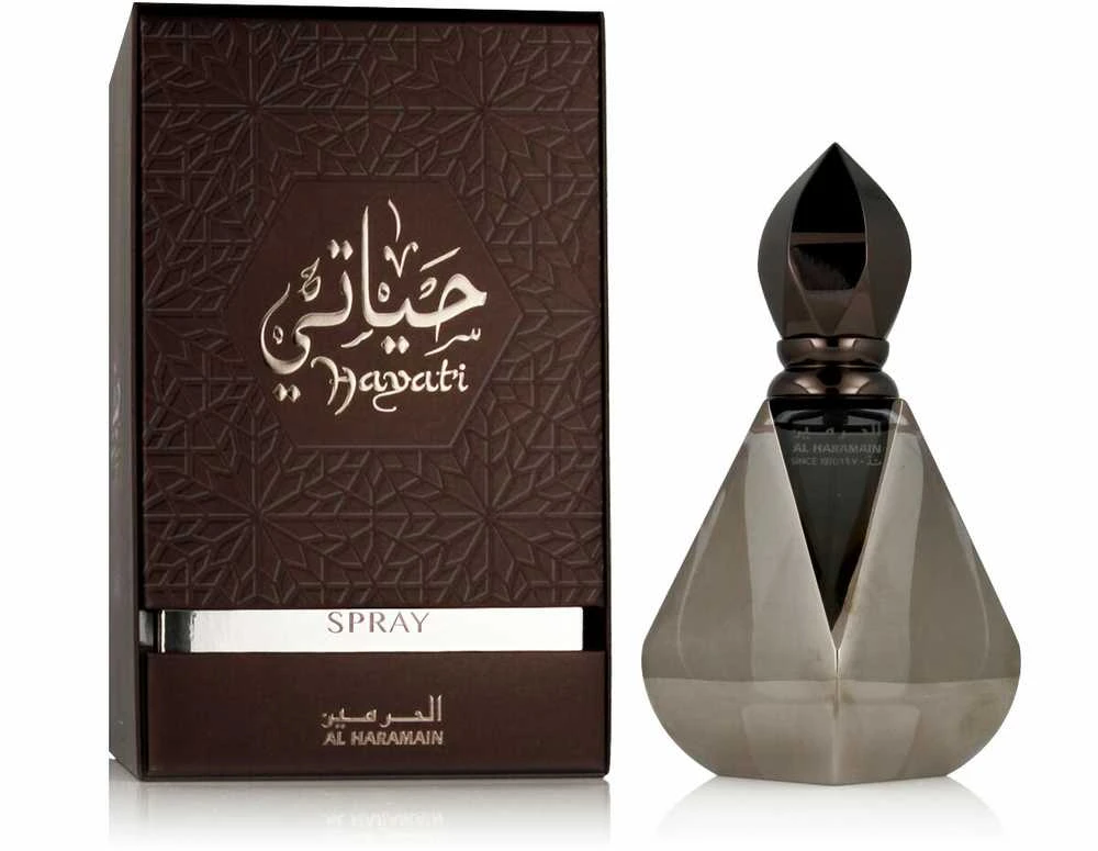 Al Haramain Hayati Purškiklis EDP parfumuotas vanduo Unisex, 100 ml