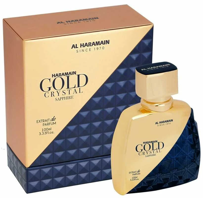 Al Haramain Gold Crystal Sapphire PP kvepalai unisex, 100 ml