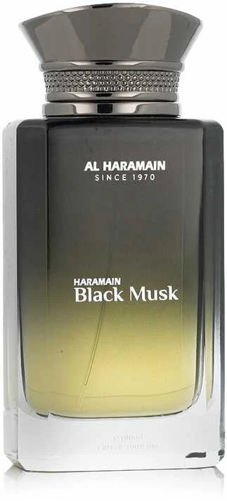 Al Haramain Juodas Musk EDP parfumuotas vanduo vyrams, 100 ml