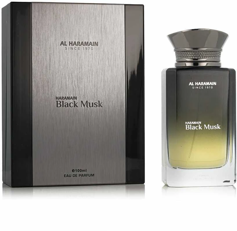 Al Haramain Juodas Musk EDP parfumuotas vanduo vyrams, 100 ml