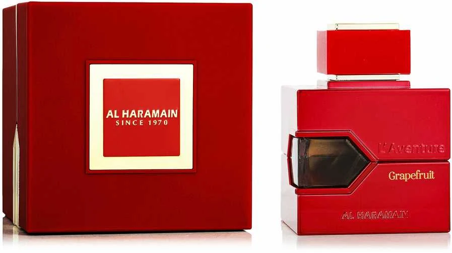 Al Haramain L'Aventure Grapefruit PP kvepalai unisex, 100 ml