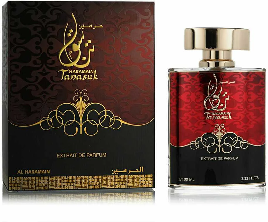Al Haramain Tanasuk EDP parfumuotas vanduo Unisex, 100 ml