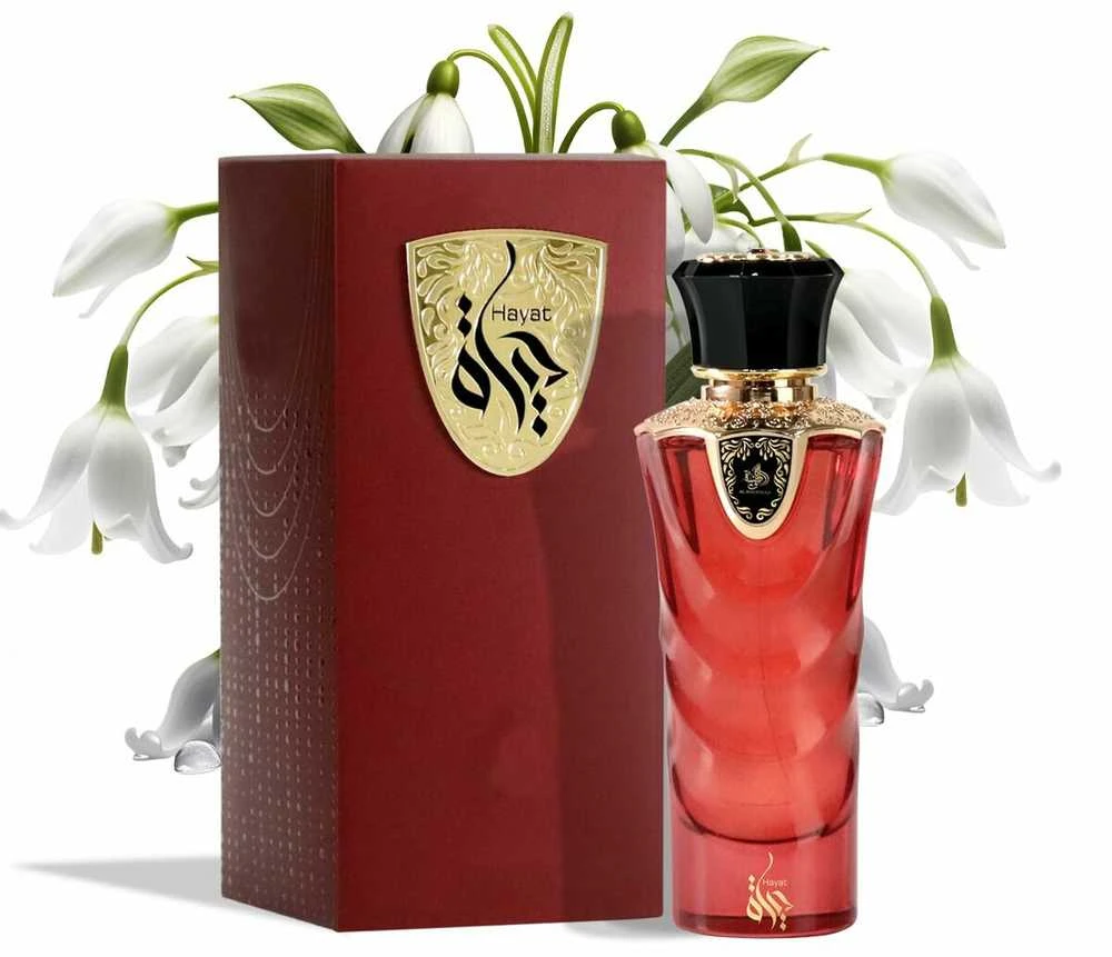 Al Wataniah Hayat EDP parfumuotas vanduo unisex, 100 ml