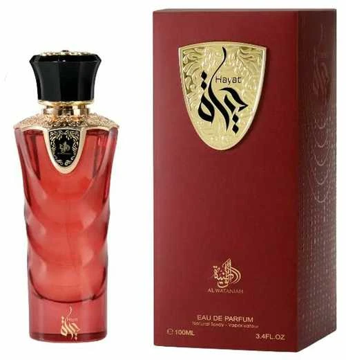 Al Wataniah Hayat EDP parfumuotas vanduo unisex, 100 ml
