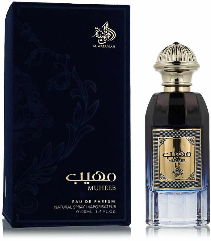 Al Wataniah Muheeb EDP parfumuotas vanduo vyrams, 100 ml