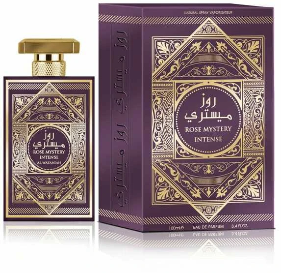 Al Wataniah Rose Mystery Intense EDP kvepalai vanduo unisex, 100 ml