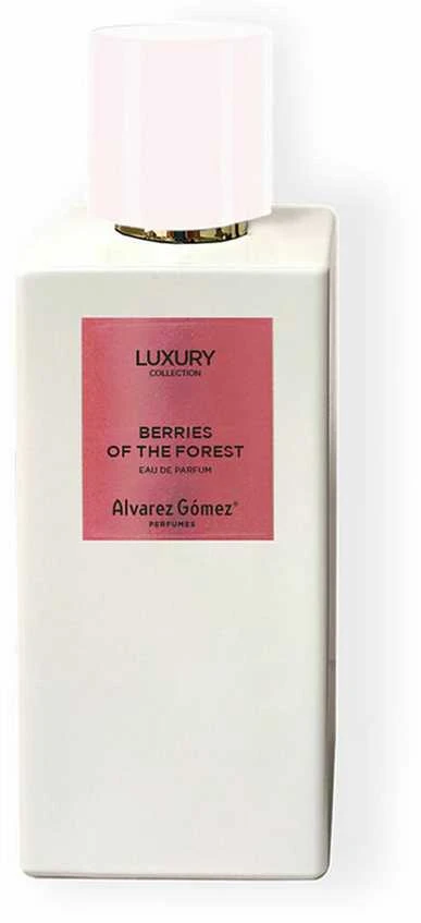 Alvarez Gómez Luxury Berries Of The Forest Bombonera EDP purškiklis, 100 ml