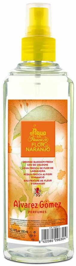 Alvarez Gomez Agua Fresca apelsinų žiedų purškalas, 300ml