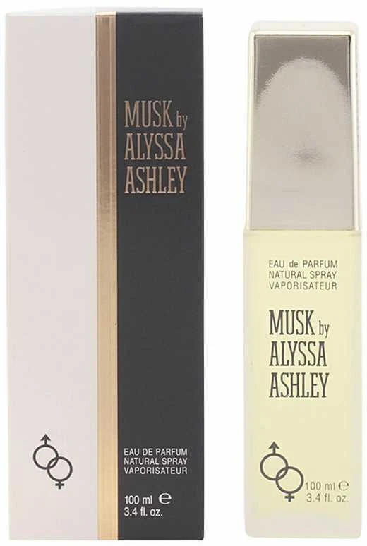 Alyssa Ashley Musk Eau De Perfume Purškiklis kvepalai moterims 100ml