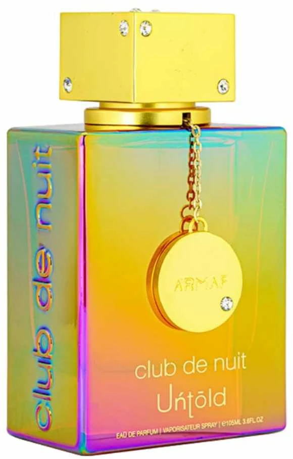 Unisex kvepalai Armaf Club De Nuit Untold EDP, 105 ml