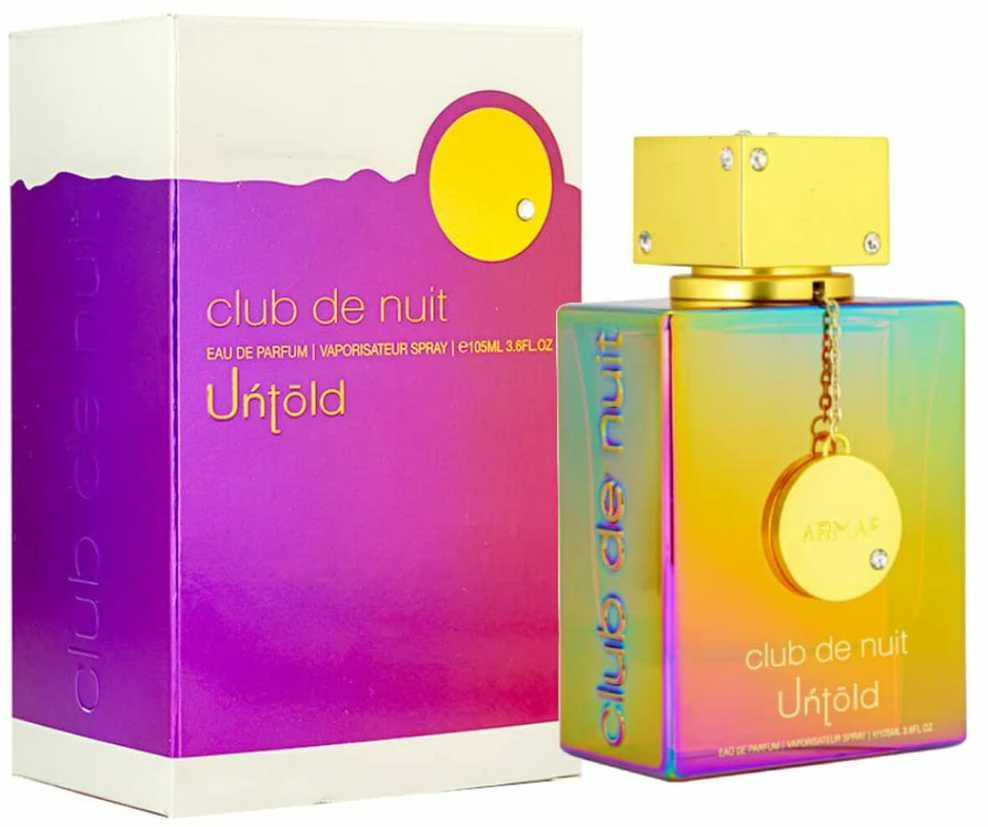 Unisex kvepalai Armaf Club De Nuit Untold EDP, 105 ml