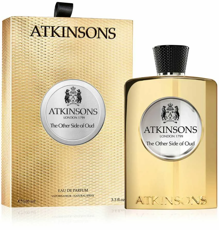 Atkinsons The Other Side Of Oud Eau De Parfum purškiklis, 100 ml