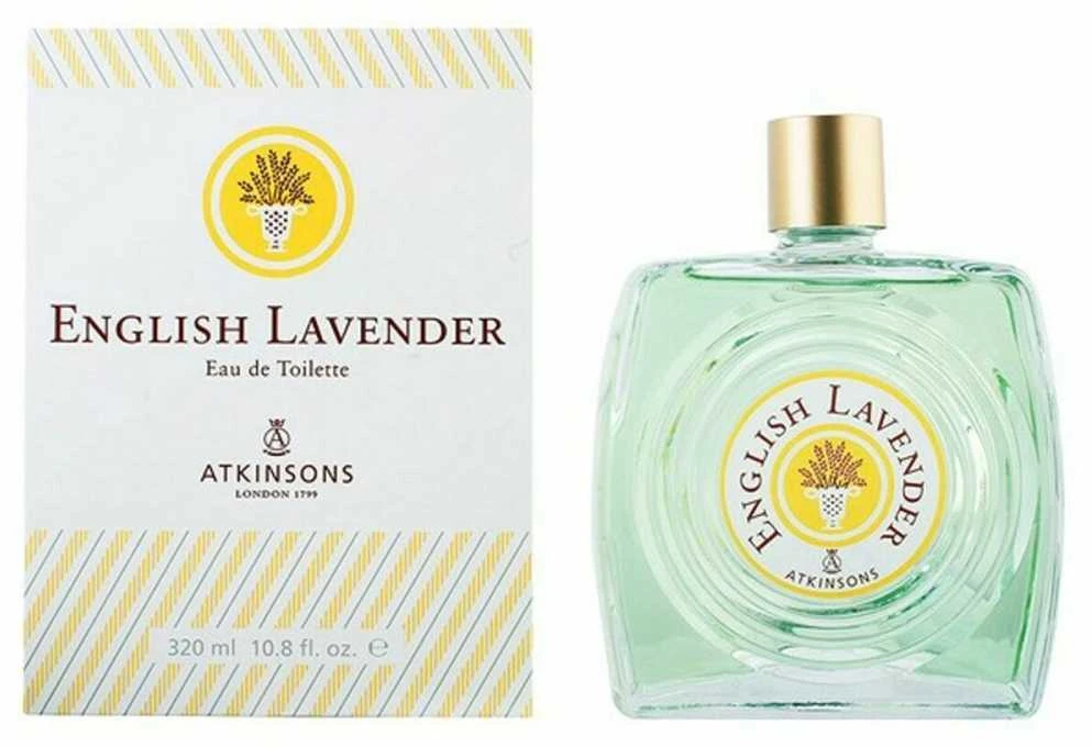 Atkinsons English Lavender EDT tualetinis vanduo unisex, 320 ml