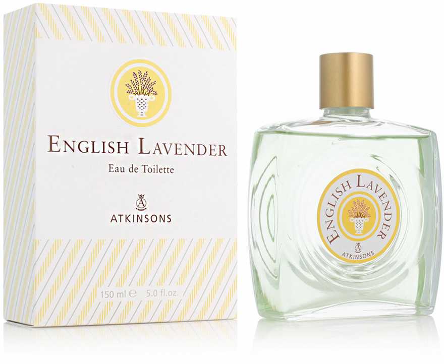 Atkinsons English Lavender EDT tualetinis vanduo unisex, 150 ml