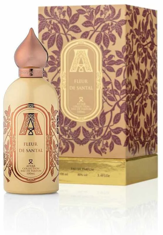 Unisex kvepalai Attar Collection Fleur de Santal EDP, 100 ml